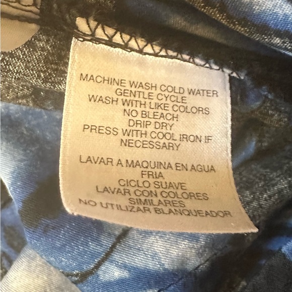 Jones New York Signature 100% cotton blouse size medium - Picture 9 of 9